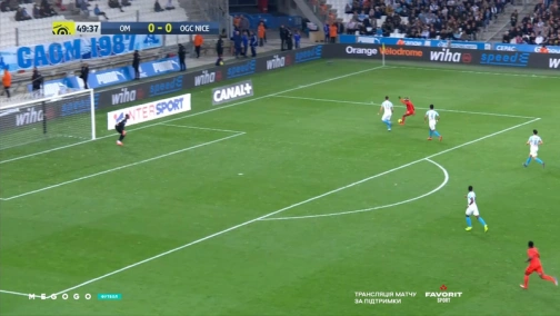 28 тур. Марсель — Ницца 1:0. Обзор матча