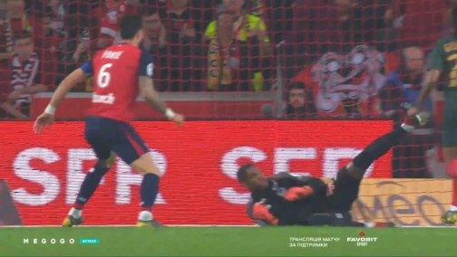 29 тур. Лилль — Монако 0:1. Обзор матча