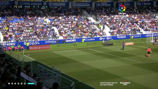 Round 28. Huesca — Alavés 1:3. Match overview