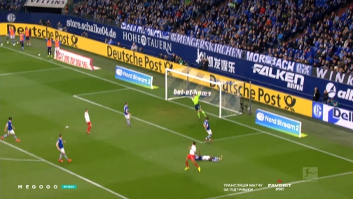 26 тур. Шальке — РБ Лейпциг 0:1. Огляд матчу