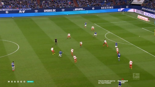 26 тур. Шальке — РБ Лейпциг 0:1. Огляд матчу