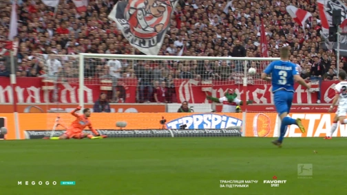 Round 26. Stuttgart — Hoffenheim 1:1. Match overview