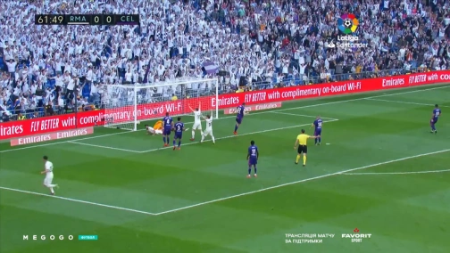 28 тур. Реал — Сельта 2:0. Огляд матчу