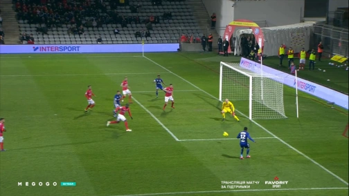 Round 29. Nîmes — Strasbourg 2:2. Match overview
