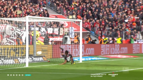 26 тур. Байер — Вердер 1:3. Обзор матча