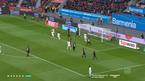 26 тур. Байер — Вердер 1:3. Обзор матча