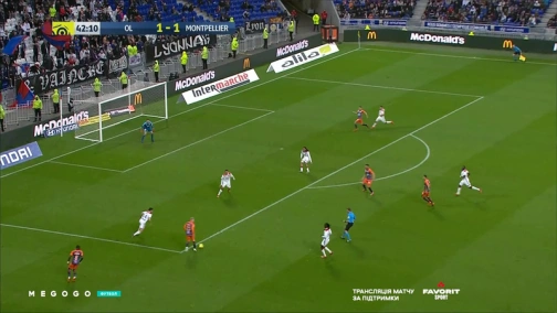 Round 29. Lyon — Montpellier 3:2. Match overview