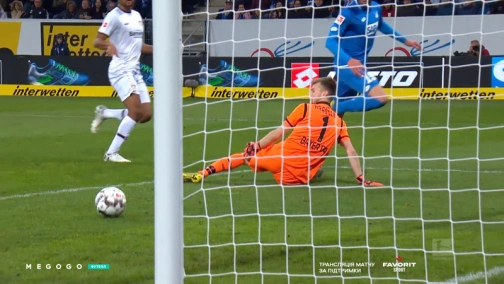 27 тур. Гоффенгайм — Баєр 4:1. Огляд матчу