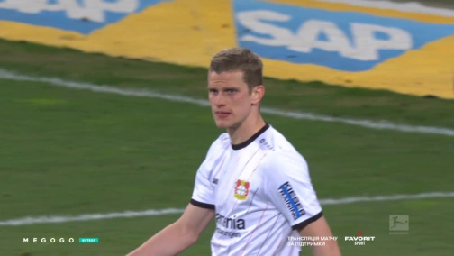 Round 27. Hoffenheim — Bayer 4:1. Match overview