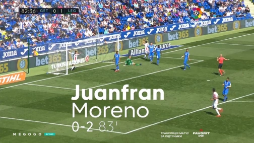 29 тур. Хетафе —  Леганес 0:2. Обзор матча