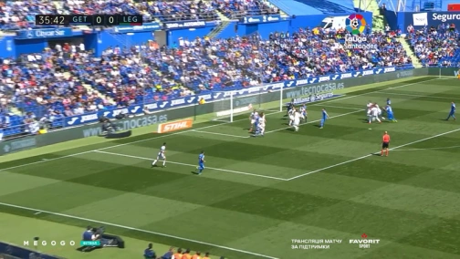 29 тур. Хетафе —  Леганес 0:2. Обзор матча