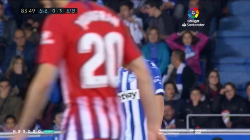 29 тур. Алавес — Атлетіко 0:4. Огляд матчу