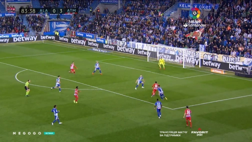 29 тур. Алавес — Атлетіко 0:4. Огляд матчу