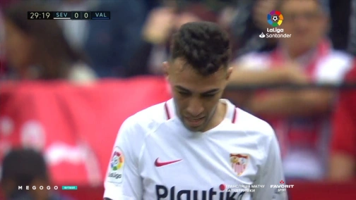 29 тур. Севилья —  Валенсия 0:1. Обзор матча