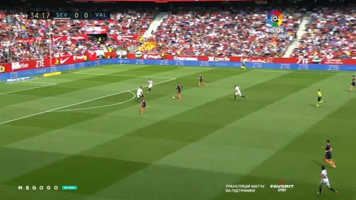 29 тур. Севілья — Валенсія 0:1. Огляд матчу