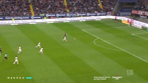 27 тур. Айнтрахт — Штутгарт 3:0. Огляд матчу