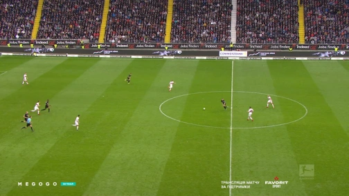 27 тур. Айнтрахт — Штутгарт 3:0. Огляд матчу