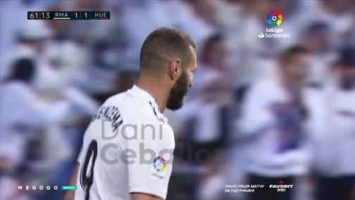 Round 29. Real Madrid — Huesca 3:2. Match overview