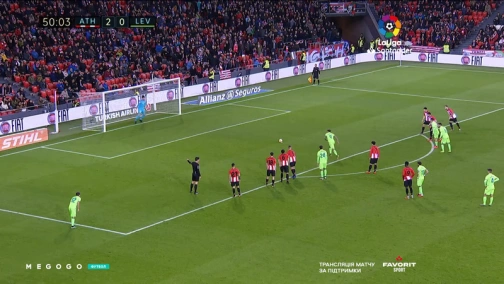 Round 30. Athletic — Levante 3:2. Match overview
