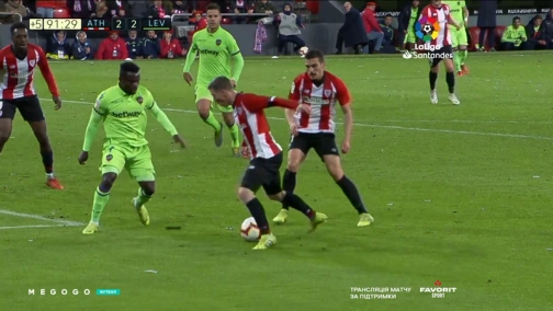 30 тур. Атлетик — Леванте 3:2. Обзор матча