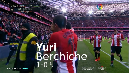 30 тур. Атлетік — Леванте 3:2. Огляд матчу