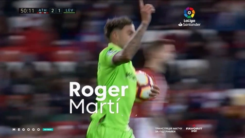 30 тур. Атлетік — Леванте 3:2. Огляд матчу