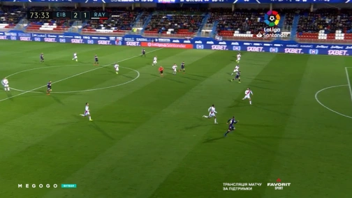 Round 30. Eibar — Rayo Vallecano 2:1. Match overview