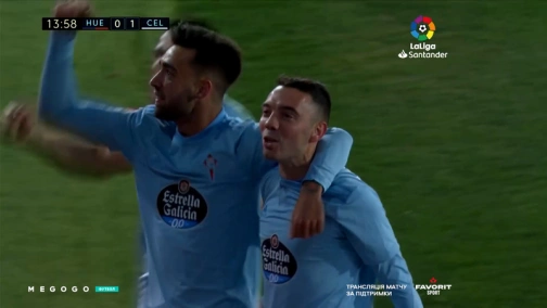 Round 30. Huesca — Celta 3:3. Match overview