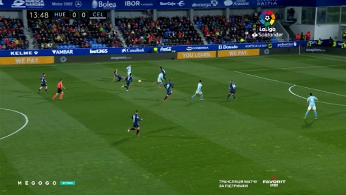 30 тур. Уэска — Сельта 3:3. Обзор матча