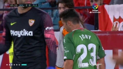 30 тур. Севилья — Алавес 2:0. Обзор матча