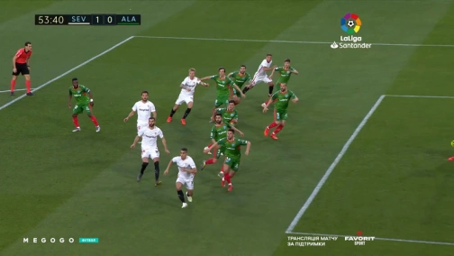 30 тур. Севилья — Алавес 2:0. Обзор матча