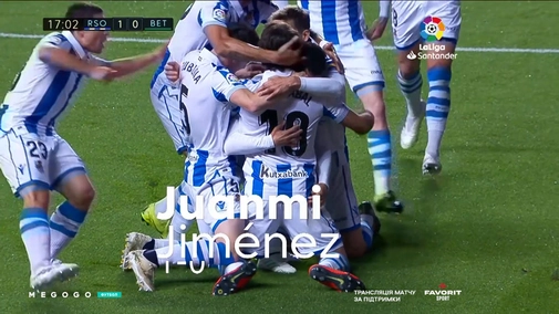 Round 30. Real Sociedad — Real Betis 2:1. Match overview