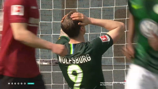 28 тур. Вольфсбург — Ганновер 3:1. Обзор матча