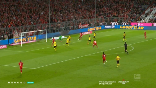 28 тур. Баварія — Боруссія Дортмунд 5:0. Огляд матчу