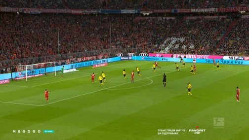 Round 28. Bayern Munich — Borussia Dortmund 5:0. Match overview