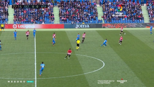 Round 31. Getafe — Athletic 1:0. Match overview