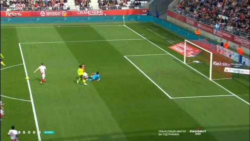 Round 31. Reims — Lille 1:1. Match overview