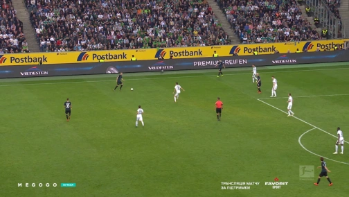 28 тур. Боруссія Менхенгладбах — Вердер 1:1. Огляд матчу