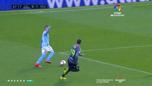 Round 31. Celta — Real Sociedad 3:1. Match overview