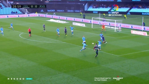 31 тур. Сельта — Реал Сосьєдад 3:1. Огляд матчу