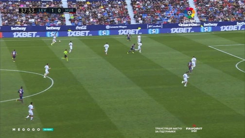 Round 31. Levante — Huesca 2:2. Match overview