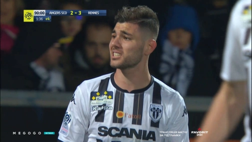 31 тур. Анже — Ренн 3:3. Обзор матча