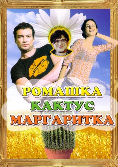 Ромашка, кактус, маргаритка