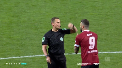Round 29. Nürnberg — Schalke 1:1. Match overview
