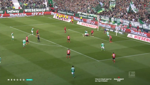 29 тур. Вердер — Фрайбург 2:1. Огляд матчу