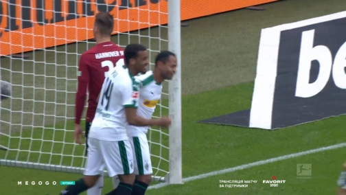 29 тур. Ганновер — Боруссія Менхенгладбах 0:1. Огляд матчу