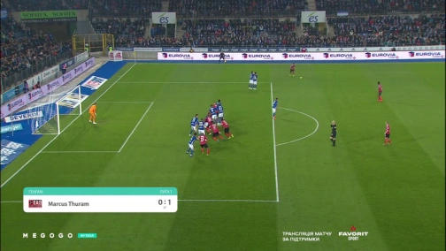 32 тур. Страсбур — Генгам 3:3. Обзор матча