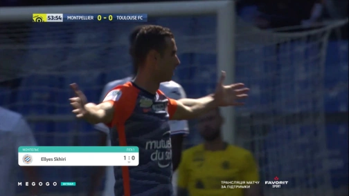 Round 32. Montpellier — Toulouse 2:1. Match overview