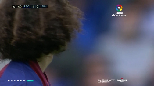 Round 32. Real Sociedad — Eibar 1:1. Match overview