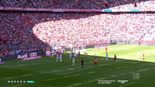 Round 30. Bayern Munich — Werder Bremen 1:0. Match overview
